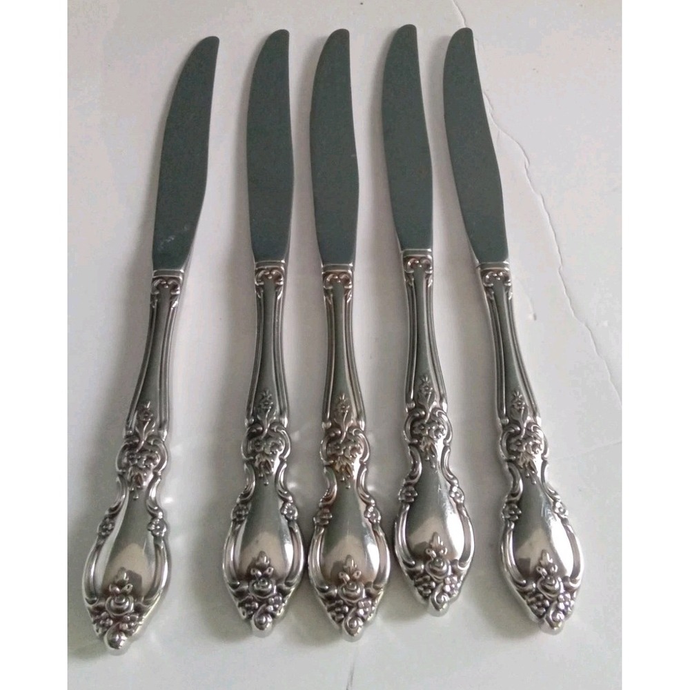 ONEIDA Community Plantation 5pcs Stainless Steel knive Set (Silver)